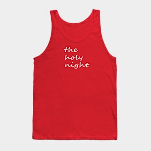 The Holy Night Tank Top